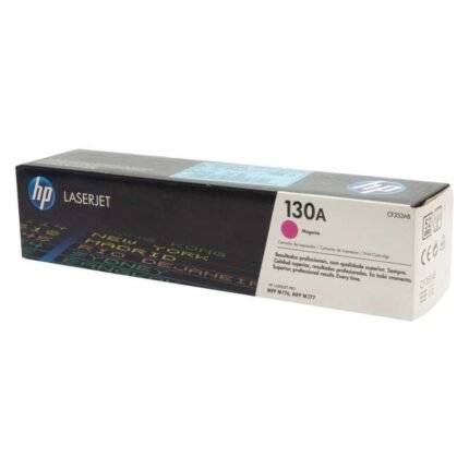 HP 130A Magenta LaserJet Toner Cartridge (CF353A