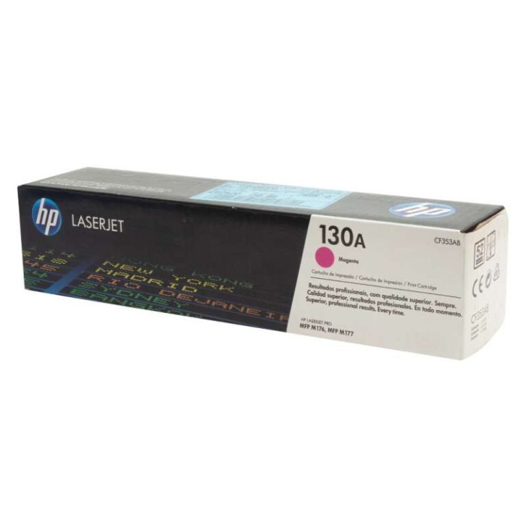 HP 130A Magenta LaserJet Toner Cartridge (CF353A