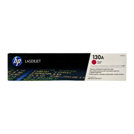HP 130A Magenta LaserJet Toner Cartridge (CF353A)