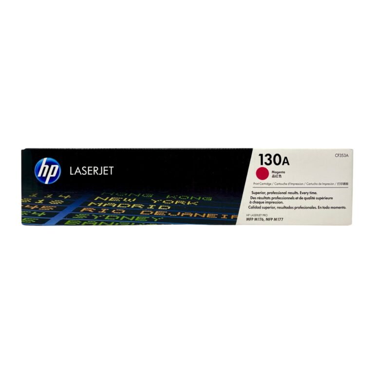 HP 130A Magenta LaserJet Toner Cartridge (CF353A)