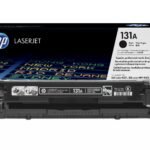 HP 131A Black LaserJet Toner Cartridge (CF210A)