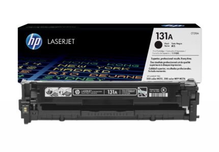 HP 131A Black LaserJet Toner Cartridge (CF210A)
