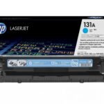 HP 131A Cyan LaserJet Toner Cartridge (CF211A)