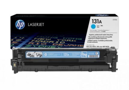 HP 131A Cyan LaserJet Toner Cartridge (CF211A)