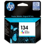 HP 134 Tri-color Original Ink Cartridge