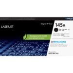 HP 145A Black Original LaserJet Toner Cartridge (W1450A)