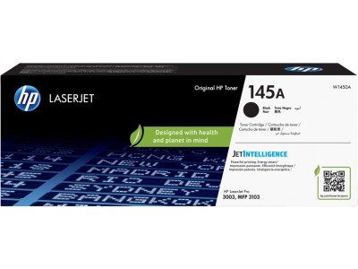 HP 145A Black Original LaserJet Toner Cartridge (W1450A) HP 145A Black Original LaserJet Toner Cartridge (W1450A)