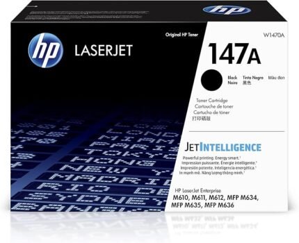 HP 147A Black LaserJet Toner Cartridge (W1470A)