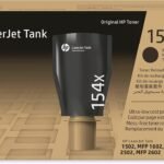 HP 154X Black Original LaserJet Tank Toner Reload Kit (W1540X)
