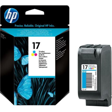 HP 17 Tri-color Original Ink Cartridge