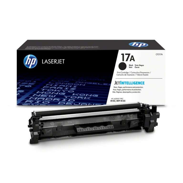 HP 17A Black LaserJet Toner Cartridge TR (CF217A)