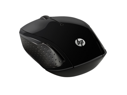 HP 200 Black Wireless Mouse (X6W31AA)