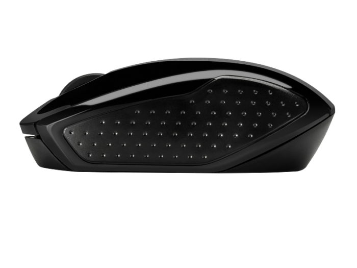 HP 200 Black Wireless Mouse (X6W31AA) - Image 2