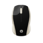 HP 200 Silk Gold Wireless Mouse (2HU83AA)