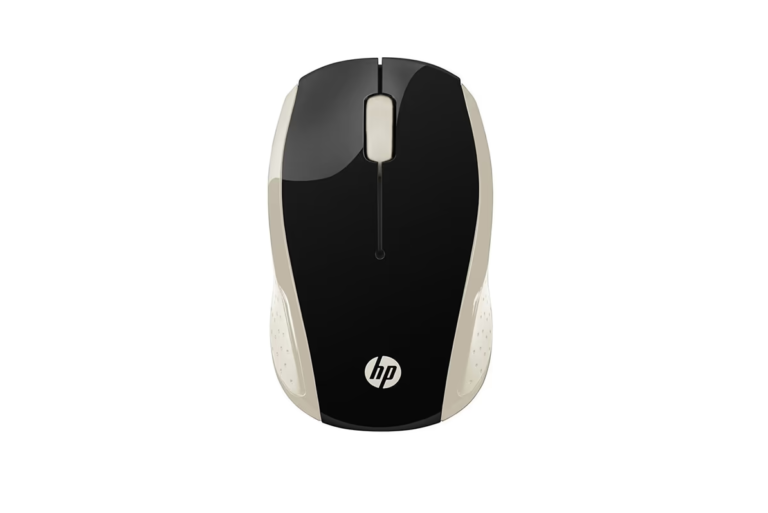 HP 200 Silk Gold Wireless Mouse (2HU83AA)