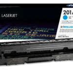 HP 201A Cyan Original LaserJet Toner Cartridge