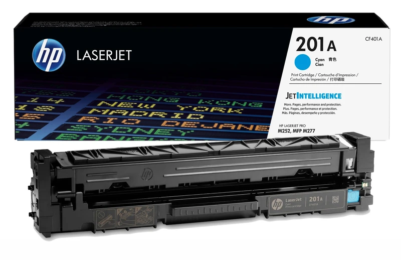 HP 201A Cyan Original LaserJet Toner Cartridge HP 201A Cyan Original LaserJet Toner Cartridge