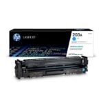 HP 203A Cyan LaserJet Toner Cartridge