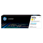 HP 203X Original Yellow High Capacity Toner Cartridge (CF542X)