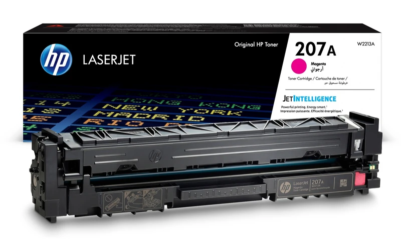 HP 207A Magenta LaserJet Toner Cartridge (W2213A) HP 207A Magenta LaserJet Toner Cartridge (W2213A)