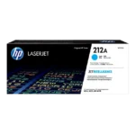 HP 212A Cyan LaserJet Toner Cartridge (W2121A)