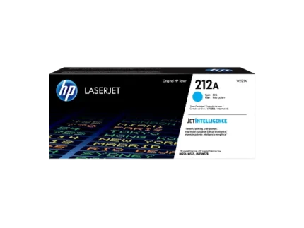 HP 212A Cyan LaserJet Toner Cartridge (W2121A)