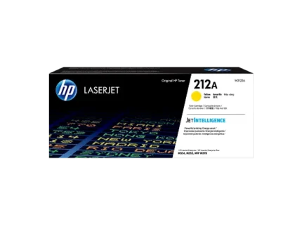 HP 212A Yellow LaserJet Toner Cartridge (W2122A)