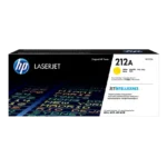 HP 212A Ylw Original LaserJet Toner Cartridge