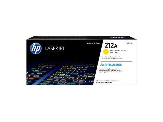 HP 212A Ylw Original LaserJet Toner Cartridge