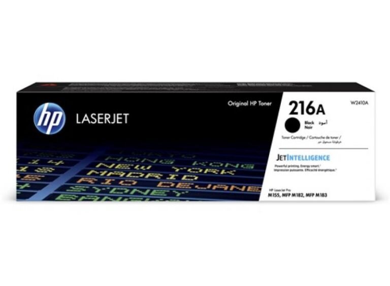 HP 216A Black LaserJet Toner Cartridge (W2410A)