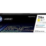 HP 216A Yellow LaserJet Toner Cartridge (W2412A)