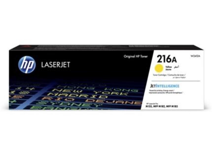 HP 216A Yellow LaserJet Toner Cartridge (W2412A)