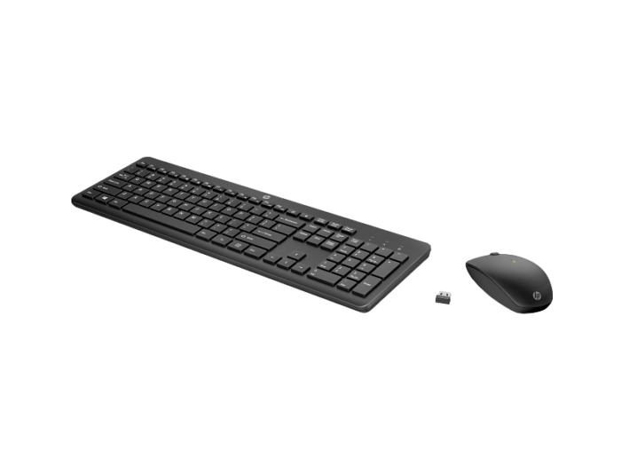 HP 230 WL Mouse+KB Combo RUSS (18H24AA) - Image 2