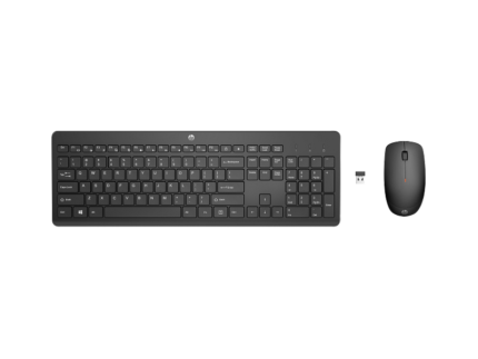 HP 230 WL Mouse+KB Combo RUSS (18H24AA)