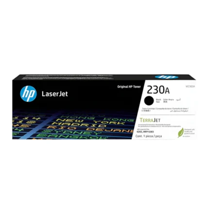HP 230A Black LaserJet Toner Cartridge (W2300A)