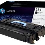 HP 25X High Yield Black LaserJet Toner Cartridge (CF325X)