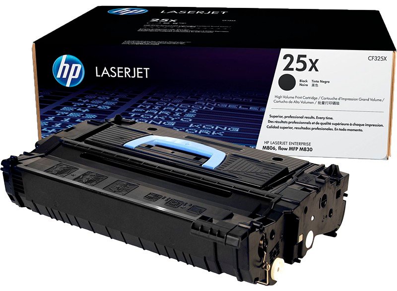 HP 25X High Yield Black LaserJet Toner Cartridge (CF325X) HP 25X High Yield Black LaserJet Toner Cartridge (CF325X)