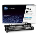 HP 26A Black LaserJet Toner Cartridge (CF226A)