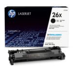 HP 26X Black Toner Cartridge (CF226X)