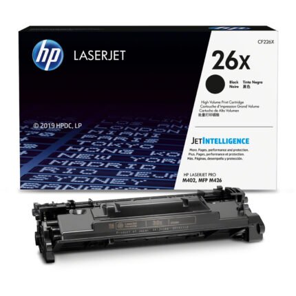 HP 26X Black Toner Cartridge (CF226X)