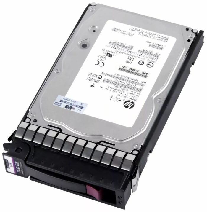 HP 300GB 6G 15K 3.5 DP SAS HDD (516810-001) 2
