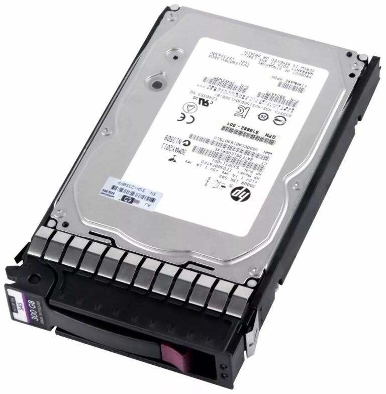 HP 300GB 6G 15K 3.5 DP SAS HDD (516810-001) 2