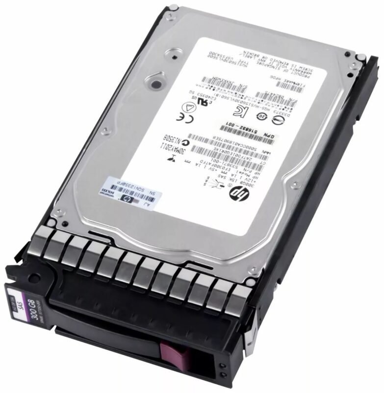 HP 300GB 6G 15K 3.5 DP SAS HDD (516810-001) 2