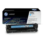 HP 305A Cyan Original LaserJet Toner Cartridge