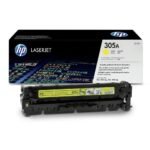 HP 305A Yellow Original LaserJet Toner Cartridge