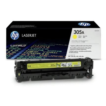 HP 305A Yellow Original LaserJet Toner Cartridge