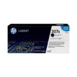 HP 307A Black Original LaserJet Toner Cartridge (CE740A)