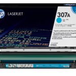 HP 307A Cyan LaserJet Toner Cartridge (CE741A)