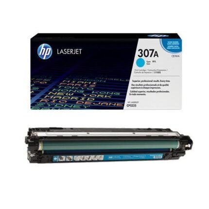 HP 307A Cyan Original LaserJet Toner Cartridge