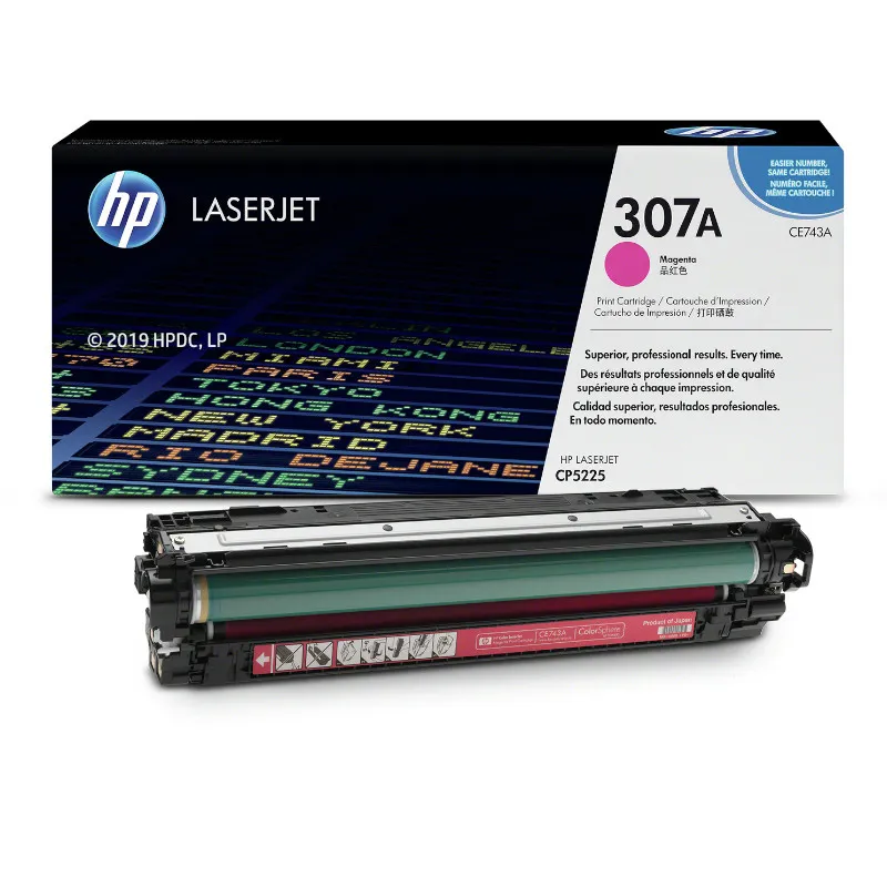HP 307A Magenta Original LaserJet Toner Cartridge HP 307A Magenta Original LaserJet Toner Cartridge